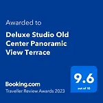 Deluxe Studio Old Center Panoramic View Terrace