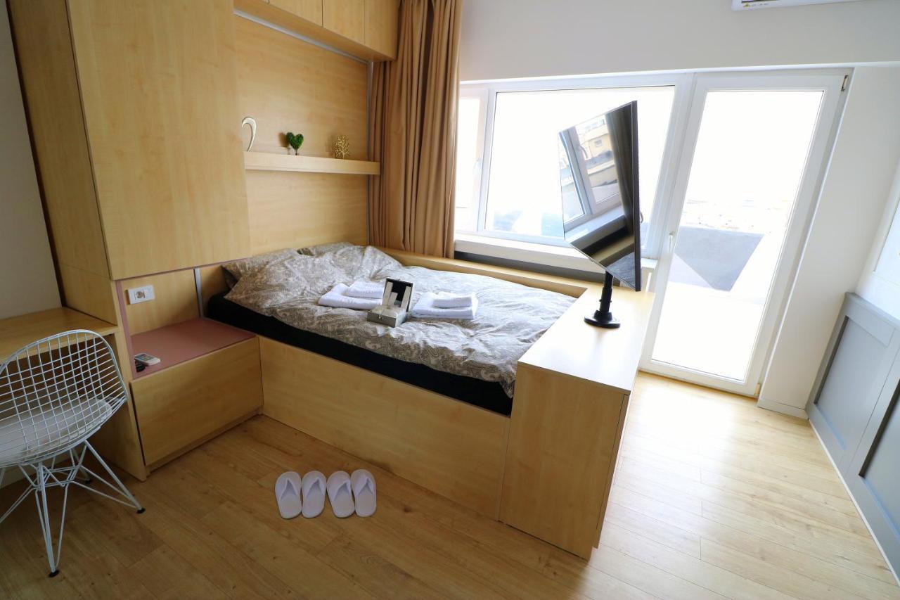 Deluxe Studio Old Center Panoramic View Terrace Appartamento Bucarest