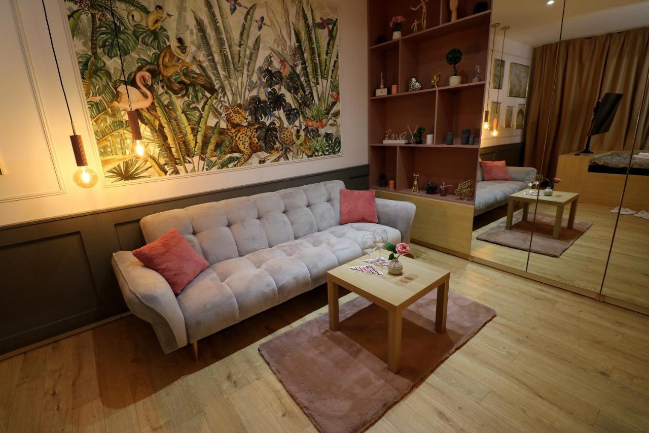 Deluxe Studio Old Center Panoramic View Terrace Bucarest
