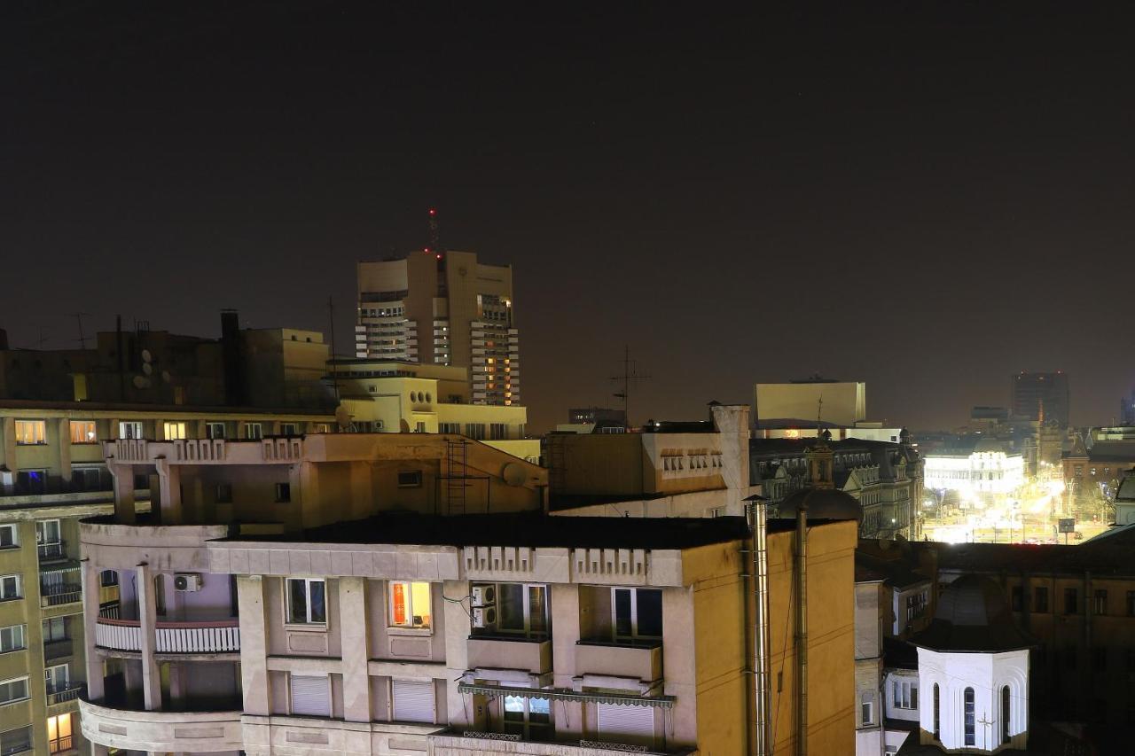 Deluxe Studio Old Center Panoramic View Terrace Appartamento Bucarest