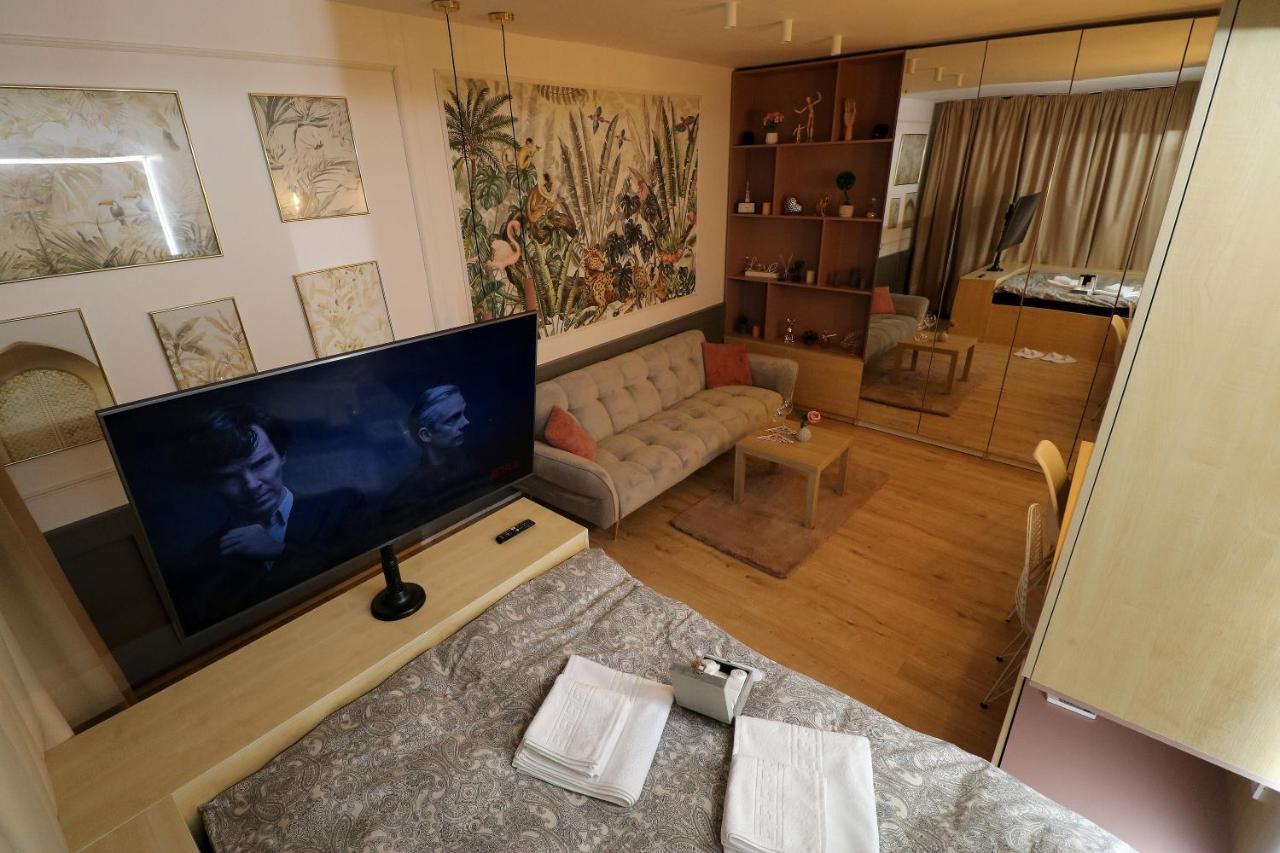 Deluxe Studio Old Center Panoramic View Terrace Bucarest