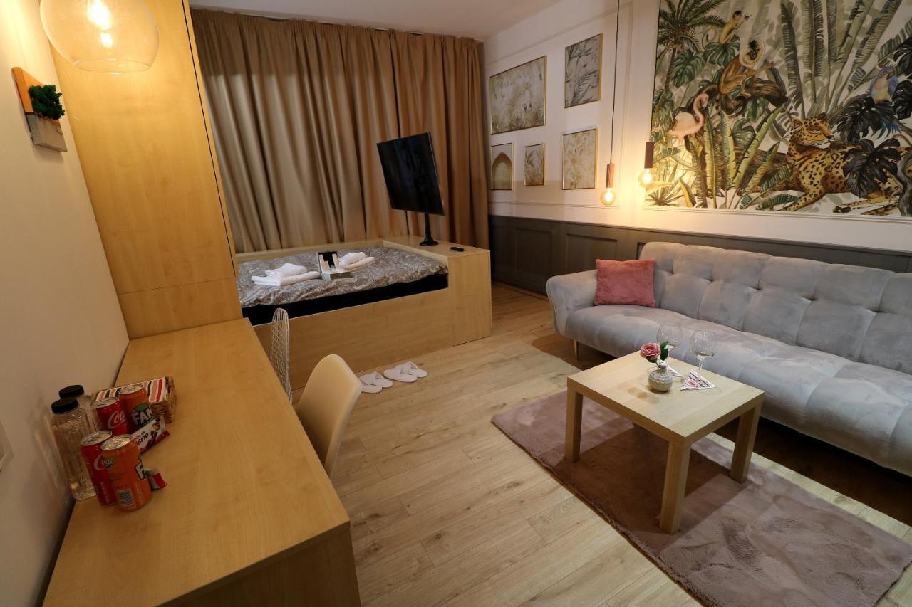 Deluxe Studio Old Center Panoramic View Terrace Bucarest