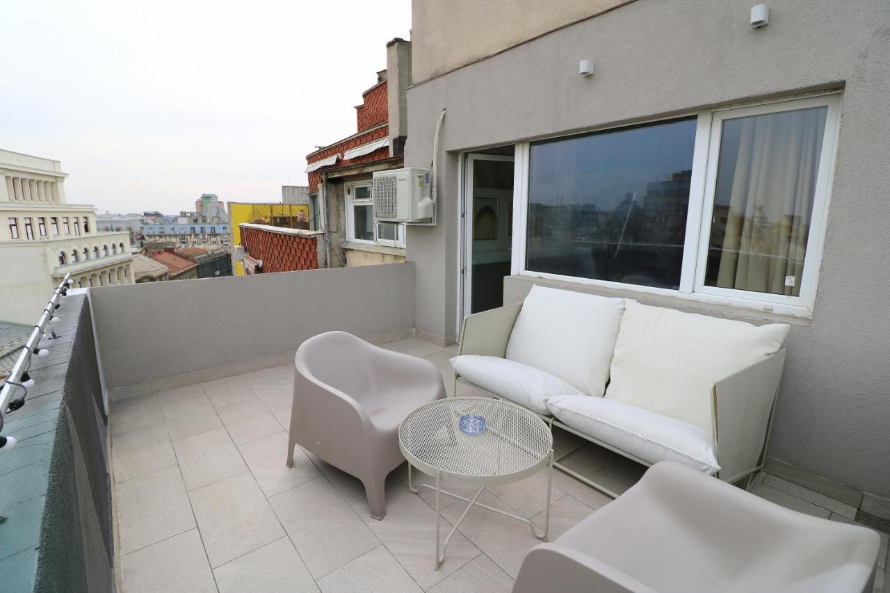Deluxe Studio Old Center Panoramic View Terrace Bucarest