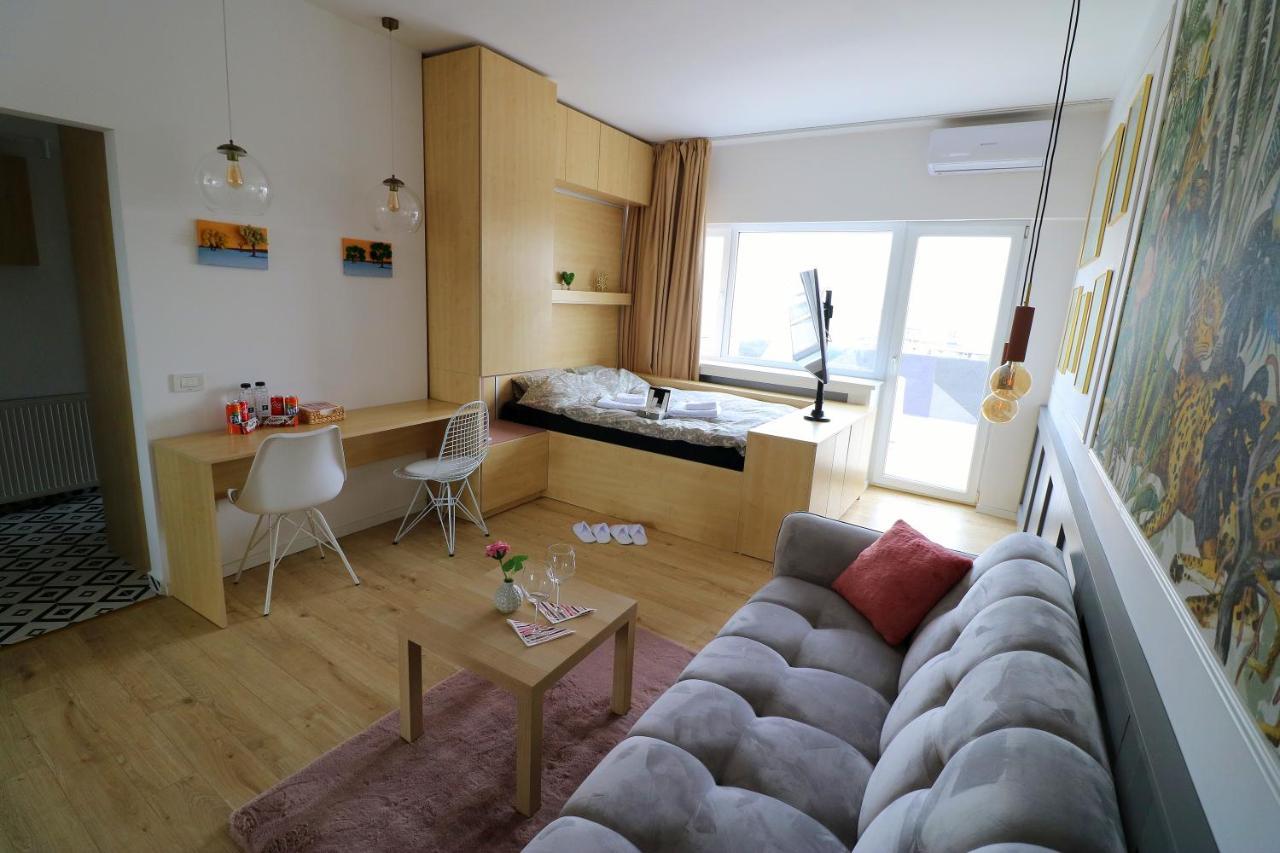 Deluxe Studio Old Center Panoramic View Terrace Appartamento *